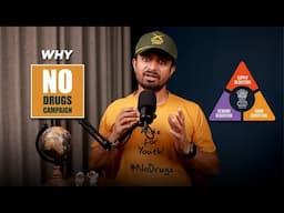 Why #NoDrugsCampaign | Rushiraj Mori explains to volunteers