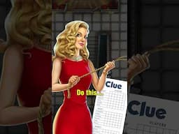 Win Clue (Cluedo) in 3 turns