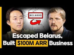 Escaped Belarus, Built $100M ARR Business | PandaDoc, Mikita Mikado