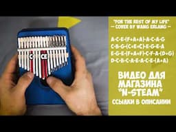 Красивая мелодия на Калимбе. "For The Rest of My Life" Kalimba.