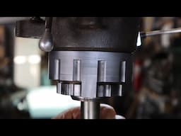 Machining a Steel 2-in-1 Quill & Spindle Clamp for Bridgeport ‘2J’ Head