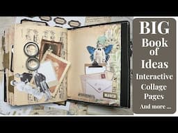 BIG book of ideas interactive collage pages and more.