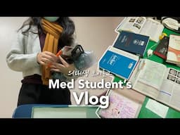 Eng) 의대생 | Vlog 마지막 병원 실습👩🏻‍⚕️My last hospital rotations (2023)