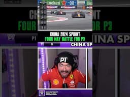 FOUR WAY Battle for P3! 😲 - 2024 Chinese Grand Prix