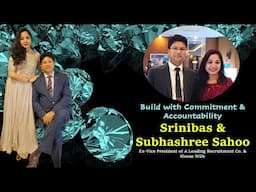 Build with Commitment and Accountability by Srinibas Sahoo and Subhashree Sahoo, Diamond from Delhi