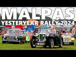 The 2024 MALPAS YESTERYEAR RALLY full walkaround!