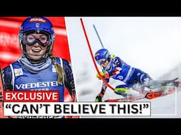 Mikaela Shiffrin Is OFFICIALLY BACK & SHOCKS THE WORLD!