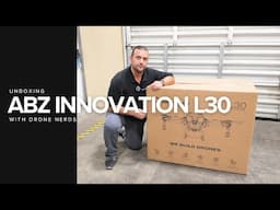 ABZ Innovation Spraying Drone - L30 Unboxing