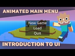 Animated Main Menu - Godot 4 3D Tutorial for Beginners