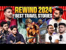 Best Travel Stories of Realtalk Podcast 2024 *REWIND ft. @PassengerParamvir & more | Realhit