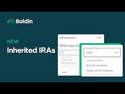 New Feature - Inherited IRAs