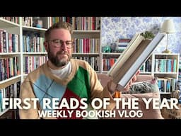 First Reads of the Year | Weekly Bookish Vlog | January 2025