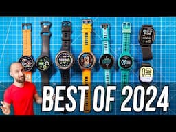 Smartwatch Awards 2024! (The BEST and WORST)