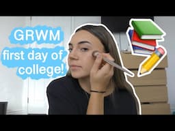 GRWM First Day of College | Kayla Davis