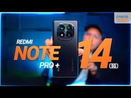 RedMi Note 14 Pro+ 5G [GLOBAL] | Unboxing en Español