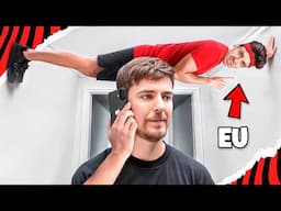 INVADI O ESTÚDIO DO MRBEAST!