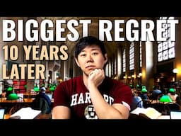 5 Biggest Regrets of Harvard Graduates