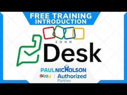 Zoho Desk Free Training Introduction