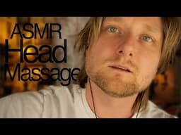 ASMR Head Massage and Some Random Personal Attention