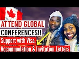 Canada Conferences for International Professionals 2025: Get Visa & Travel Support