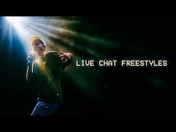 Harry Mack Live Chat Freestyle!