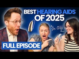 BEST Hearing Aids of 2025 | Audiologist's TOP RATED PICKS!