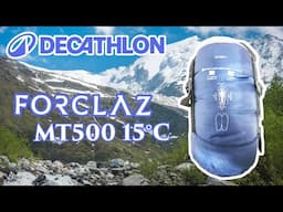 BEST BUDGET Option for Summer Hikes - Decathlon Forclaz MT500 15°C Trekking Sleeping Bag