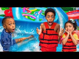 SURPRISING OUR KIDS WITH A TRIP TO THE BEST WATER PARK IN THE WORLD