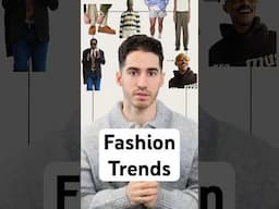 Top 5 Biggest 2025 Men’s Fashion Trends