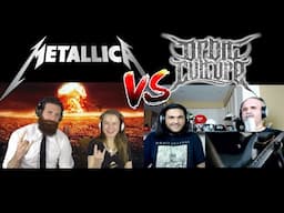 Metallica vs Orbit Culture: Hardwired | Reaction + Review | Battle of the Bands ft. @APREACTS