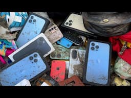 🤑My Treasure? I Found Many Broken Phones & Construction Tools || Restoring Huawei nova Y70