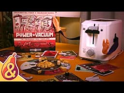 Power Vacuum: Can You Outwit a Sentient Toaster?