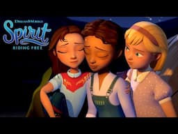 The PALs Have a Heart to Heart | SPIRIT RIDING FREE | Netflix