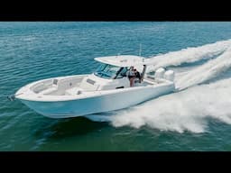 Ultimate Power and Versatility: Exploring the Bertram 39 Center Console's Unmatched Performance