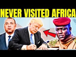 UNITED STATES AFRICA PARTNERSHIP AT ALL TIME LOW SINCE PRESIDENT TRUMP EXECUTIVE ORDER MALI AFCFTA.