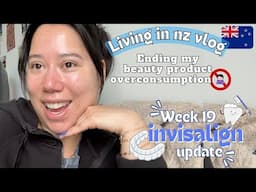 Stopping my overconsumption of beauty products chat - Living in nz vlog 🇳🇿