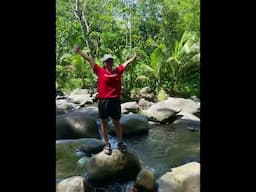 Short Video |  Connecting Nature |  Lipadas River Davao #travel #naturelovers #rivertrekking