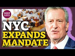 NYC 1st to Impose Vax Mandate on All Private Employers; Oregon Seeks Indefinite Indoor Mask Mandate