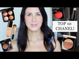 10 BEST CHANEL BEAUTY PRODUCTS