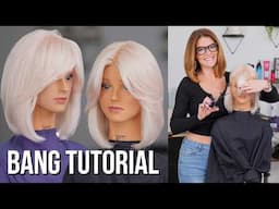 You're WEARING The WRONG Bang. Best Bang Cutting Tutorial.