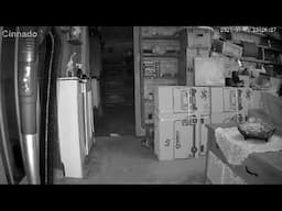 CCTV Captures Paranormal Activity