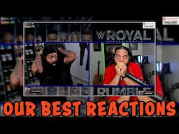 OUR BEST REACTIONS FROM ROYAL RUMBLE 2025