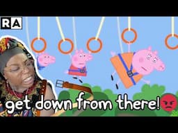 African Parents ROASTING Peppa PIG Adventure Park |Raissa Artista