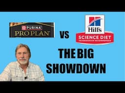 ProPlan vs Science Diet...the Big Showdown!