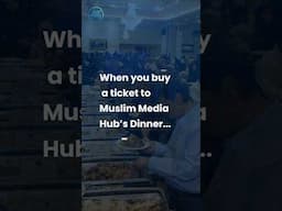 #dinner #muslimmediahub