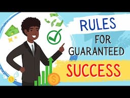 Money Rules You NEED To Know TODAY (For Financial Success!)