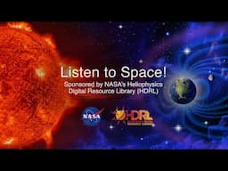 Listen To SPACE! Transforming Heliophysics Data into Sound