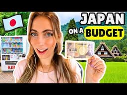 Japan on a Budget - Tips to Save Money 🇯🇵