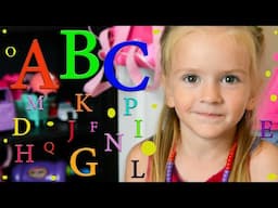 ABC song and English alphabet for kids