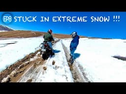 We Got Lost in Extreme Snow at Spiti Valley!!!